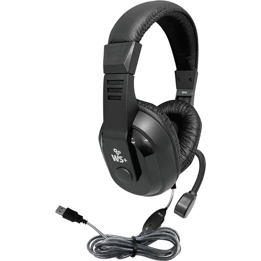 40 PACK OF DELUXE HEADSET - USB WITH BOOM MIC