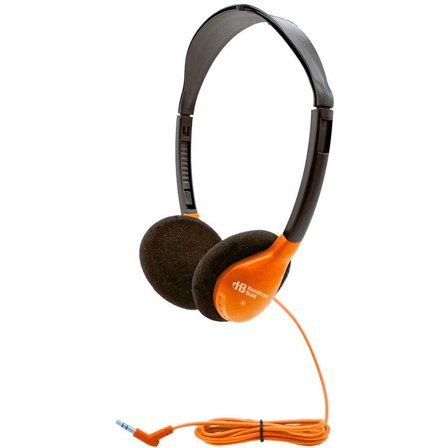 200 PACK OF HEADPHONES, ORG 3.5MM PLUG