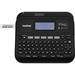 Brother P-Touch PT-D460BT Label Printer Gray - Thermal Transfer - 30 mm/s Mono - 16 Fonts - 180 dpi - Tape0.14" (3.50 mm), 0.24" (6 mm), 0.35" (9 mm), 0.47" (12 mm), 0.71" (18 mm) - Battery, Power Adapter - 6 Batteries Supported - AA - Black - Desktop - P