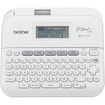 Brother P-Touch PT-D410AD Label Printer Gray - Thermal Transfer - 20 mm/s Mono - 15 Fonts - 180 dpi - Tape0.14" (3.50 mm), 0.24" (6 mm), 0.35" (9 mm), 0.47" (12 mm), 0.71" (18 mm) - Battery, Power Adapter - 6 Batteries Supported - AA - Gray - Desktop - PC