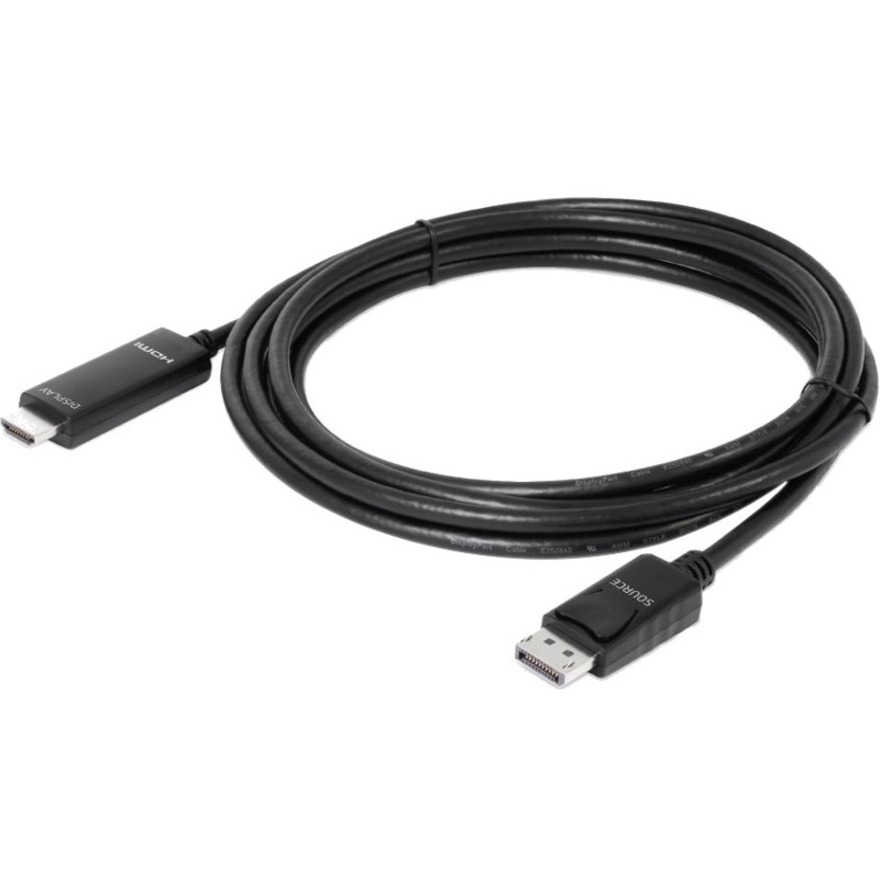 Displayport 1.4 to Hdmi 4k120hz or 8k60hz Hdr10 Cable M/M 3m/9.84ft. Connect You