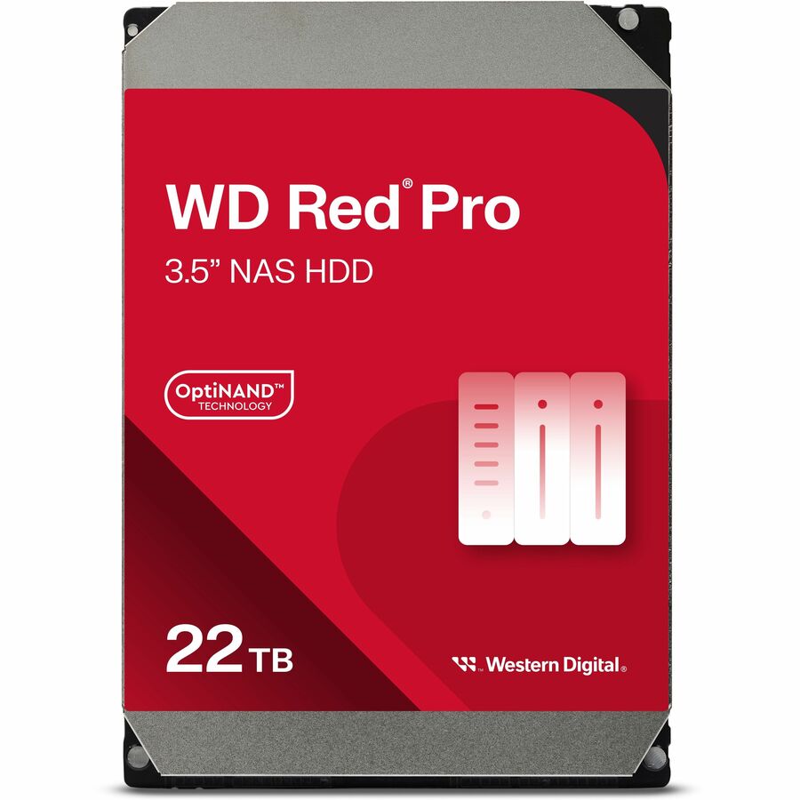 Red Pro 22TB NAS 7200 RPM 512M