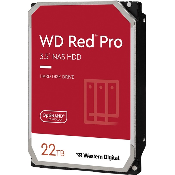 WD Red Pro 22TB Hard Drive
