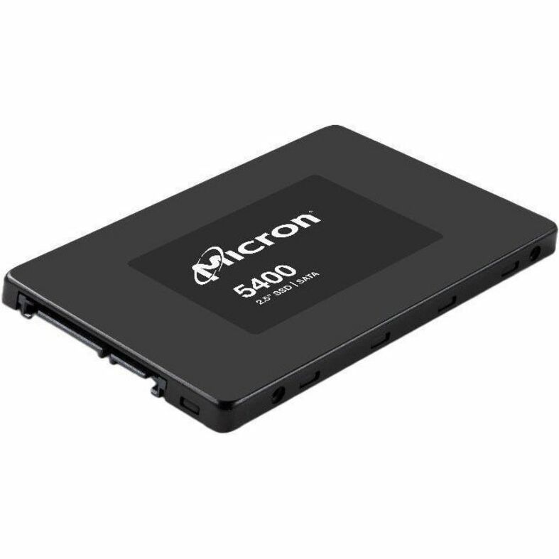 MICRON 5400 PRO 7680GB SATA 2.5 7MM TCG OPAL SOLID STATE DRIVE SINGLE PACK