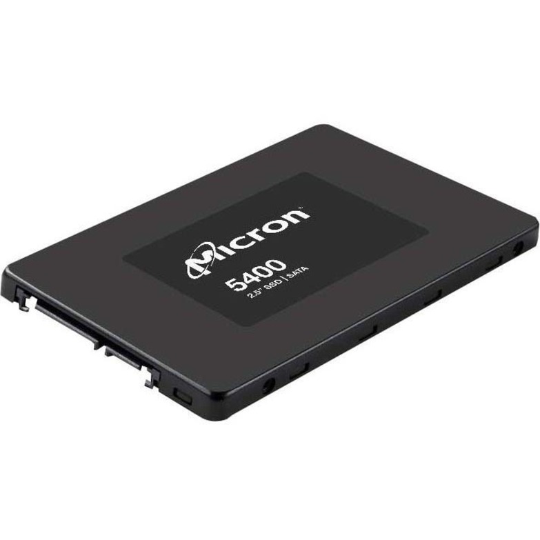 Micron 5400 MAX - SSD - Enterprise - chiffré - 1,92 To - interne - 2,5" - SATA 6Gb/s - Disque à chiffrement automatique (SED), TCG Enterprise (MTFDDAK1T9TGB-1BC16ABYYR)