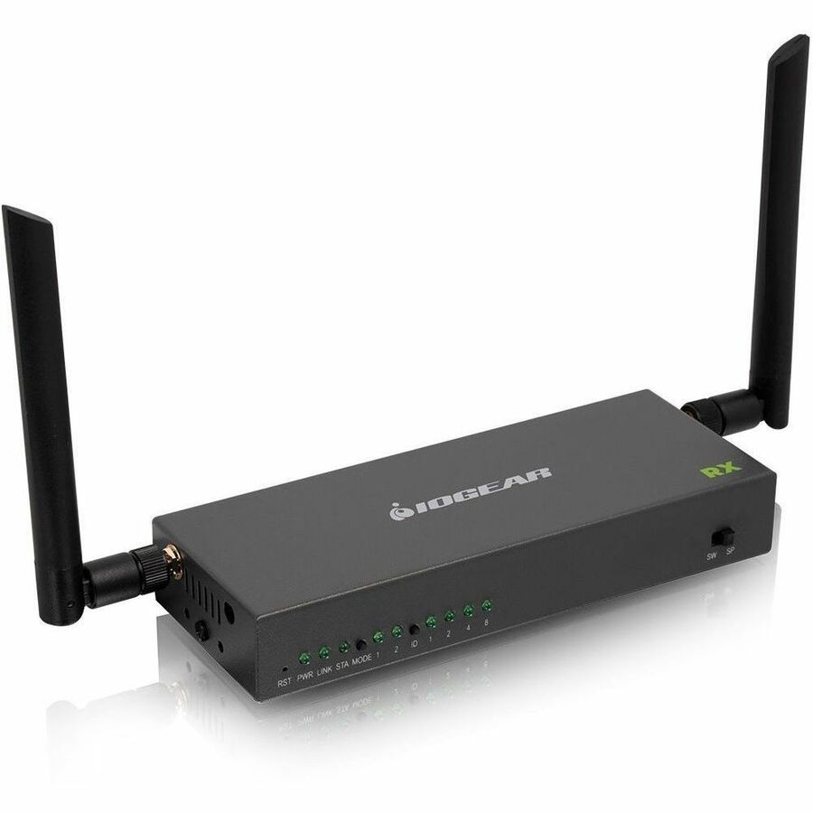 ADDITIONAL RECEIVER FOR IOGEAR GWLRSSKIT4K LONG RANGE WIRELESS 4K VIDEO TRANSMIT