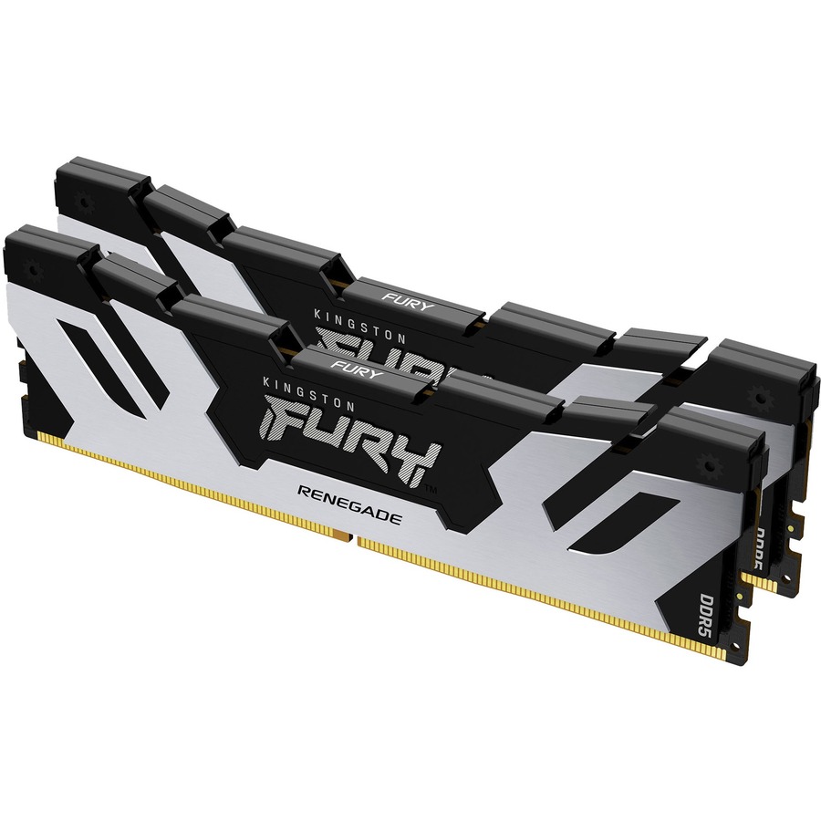 32GB 6400 DDR5 CL32 DIMM 2X FURY REN SLV