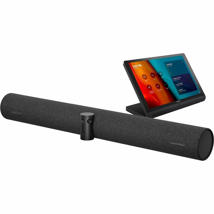 CRESTRON FLEX SMALL ROOM CONFERENCE SYSTEM WITH JABRA PANACAST 50 VIDEO BAR FOR