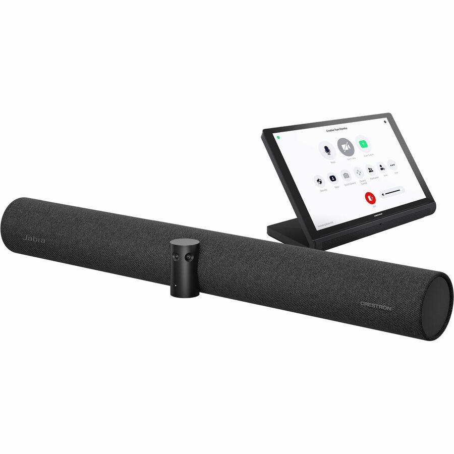 CRESTRON FLEX SMALL ROOM CONFERENCE SYSTEM WITH JABRA PANACAST 50 VIDEO BAR FOR