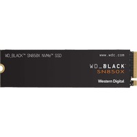 WD Black SN850X 1TB PCIe Gen4 NVMe M.2 2280 Read:7,300MB/s, Write:6,300MB/s SSD (WDS100T2X0E)