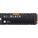 WD Black SN850X 2TB w/Heatsink PCIe Gen4 NVMe M.2 2280 Read:7,300MB/s, Write:6,600MB/s SSD (WDS200T2XHE)