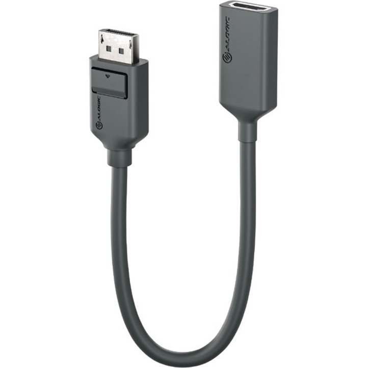 ALOGIC ELEMENTS DISPLAYPORT TO HDMI ADAPTER - MALE TO FEMALE- 20CM