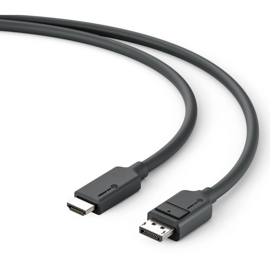 ALOGIC ELEMENTS DISPLAYPORT TO HDMI CABLE WITH 4K SUPPORT - MALE TO MALE - 2M