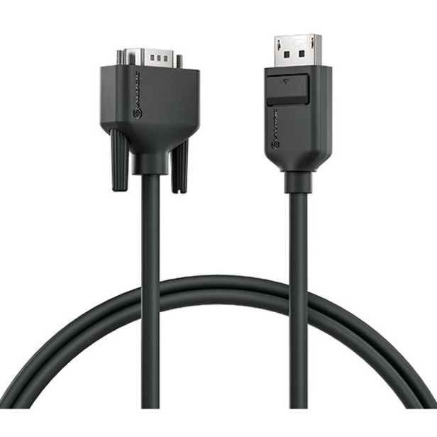 ALOGIC ELEMENTS DISPLAYPORT TO VGA CABLE - MALE TO MALE - 2M