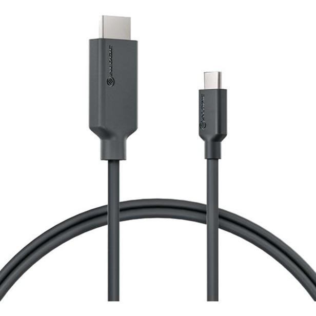 Alogic Elements USB-C to Hdmi Cable with 4k Support - Male to Male - 1m