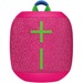 Ultimate Ears WONDERBOOM 3 Portable Bluetooth Speaker System - Pink - Battery Rechargeable - USB