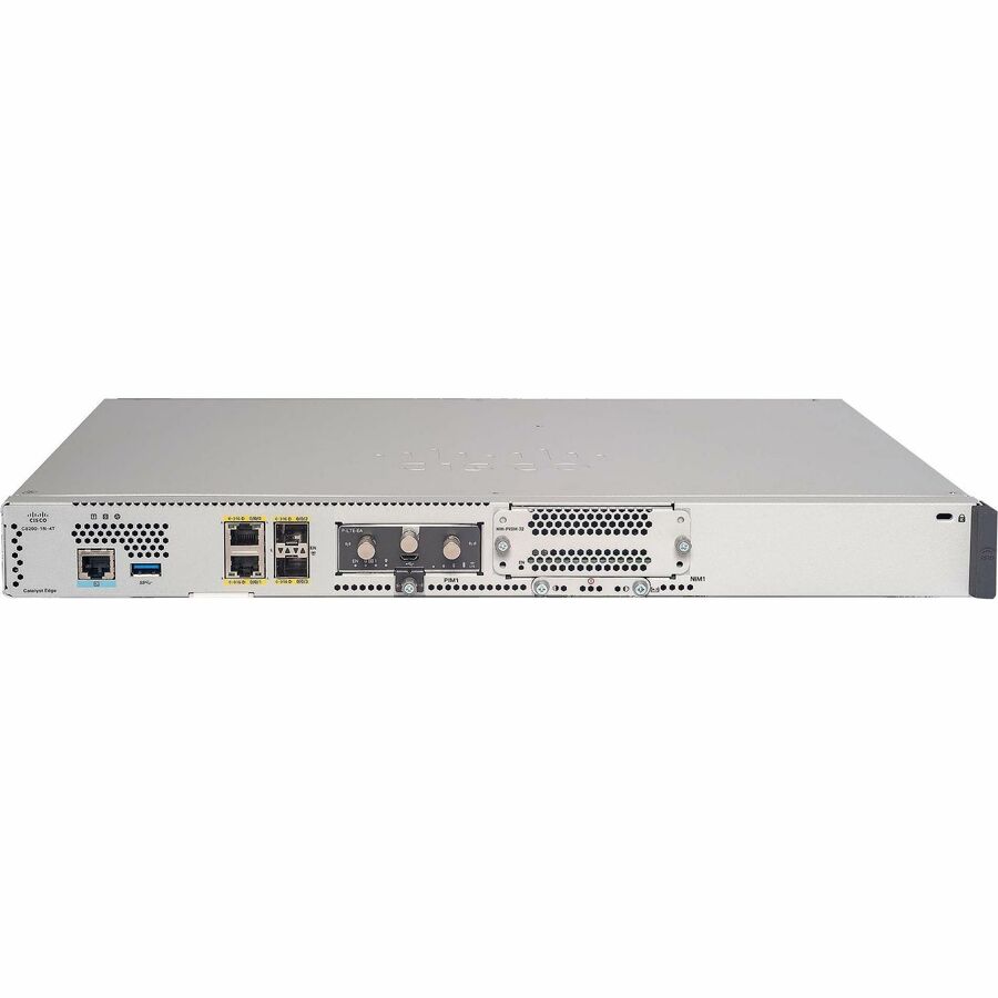 CISCO CATALYST C8200-1N-4T ROUTER REMANUFACTURED