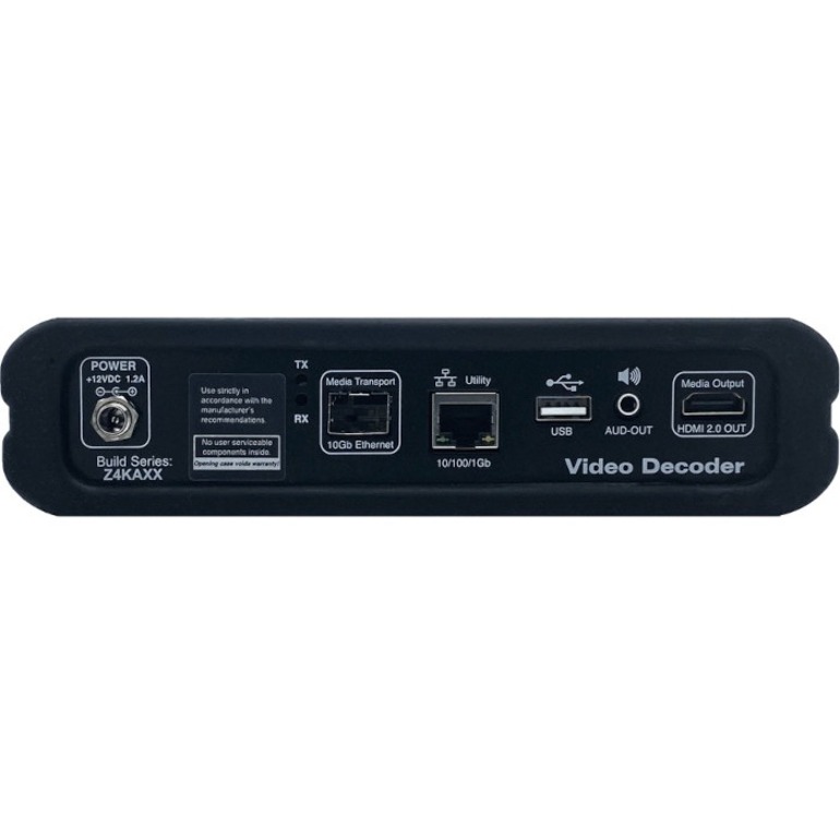 ZYPER4K-XS DECODER FIBER