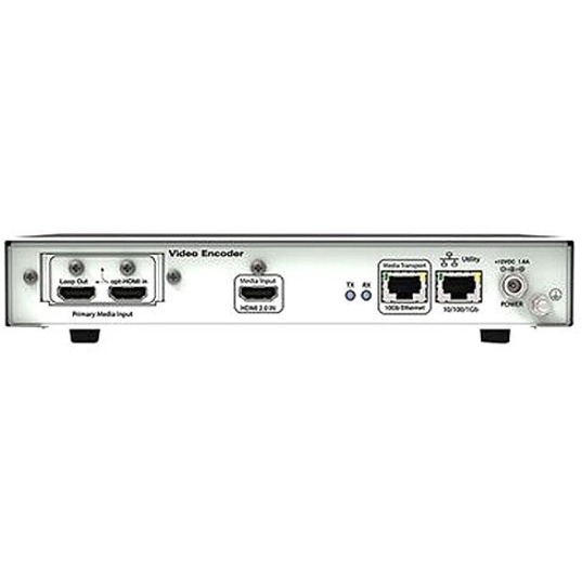 ZYPER4K EXTENDED HDMI 2.0 FIBER ENCODER AND HDMI LOOP-OUT WITH USB