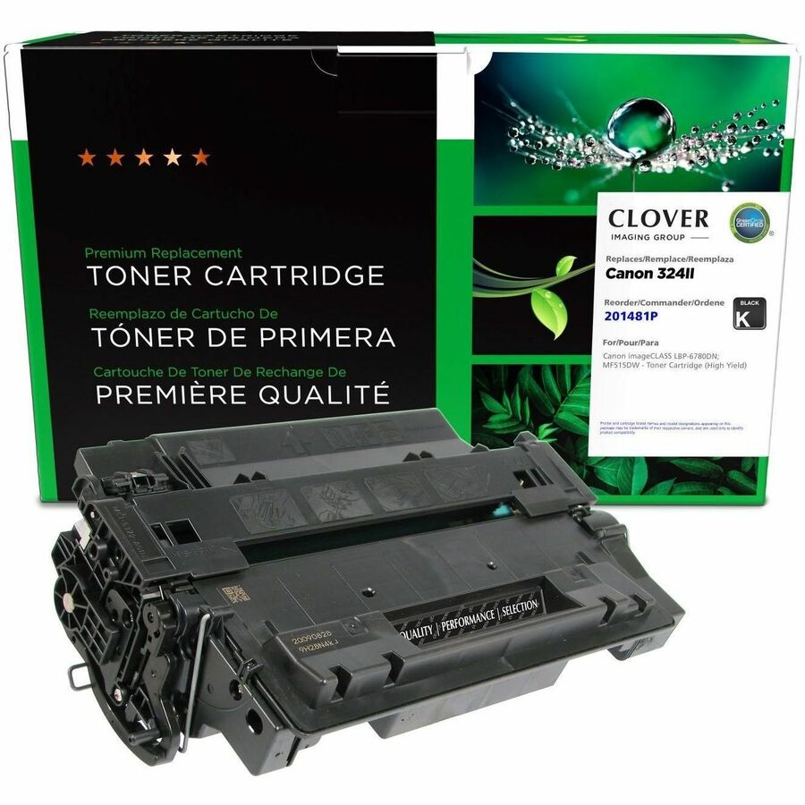 CLOVER IMAGING REMANUFACTURED CANON 324II HIGH YIELD TONER CARTRIDGE 3482B013 FO