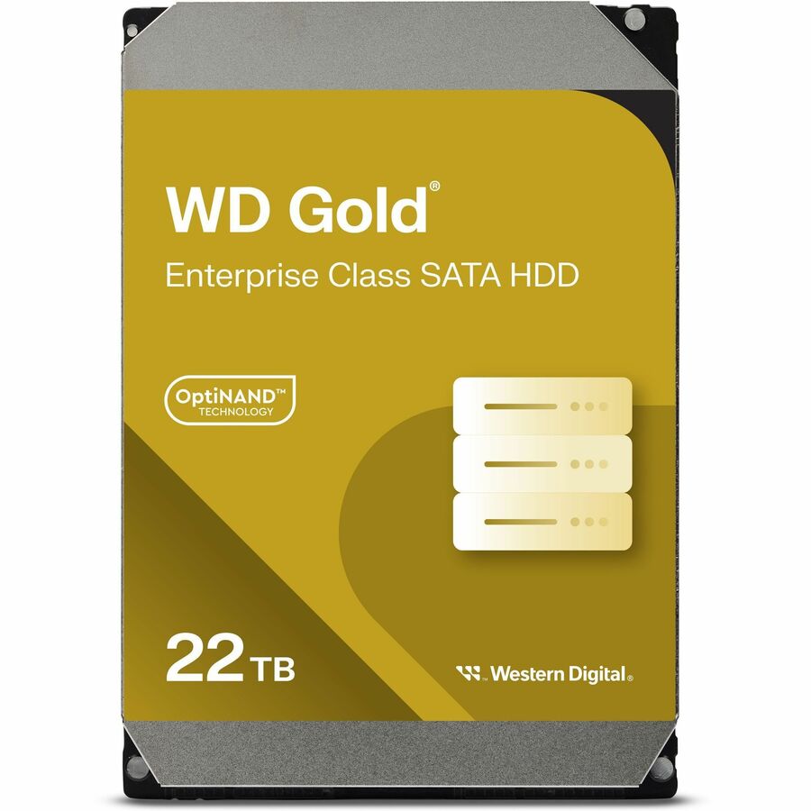 Gold 22TB Enterprise 7200 RPM