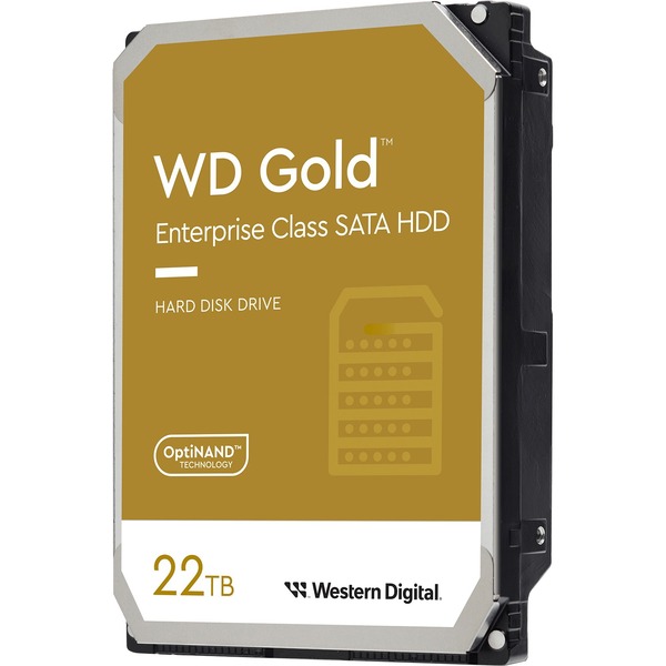 WD Gold 22TB Enterprise Class Hard Disk Drive
