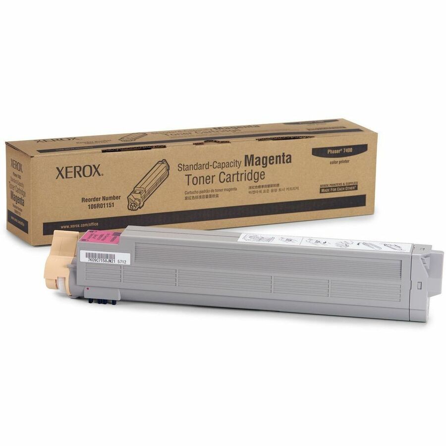 CONSUMABLE TYPE: TONER CARTRIDGE - OUTPUT COLOR: MAGENTA - CARTRIDGE YIELD TYPE:
