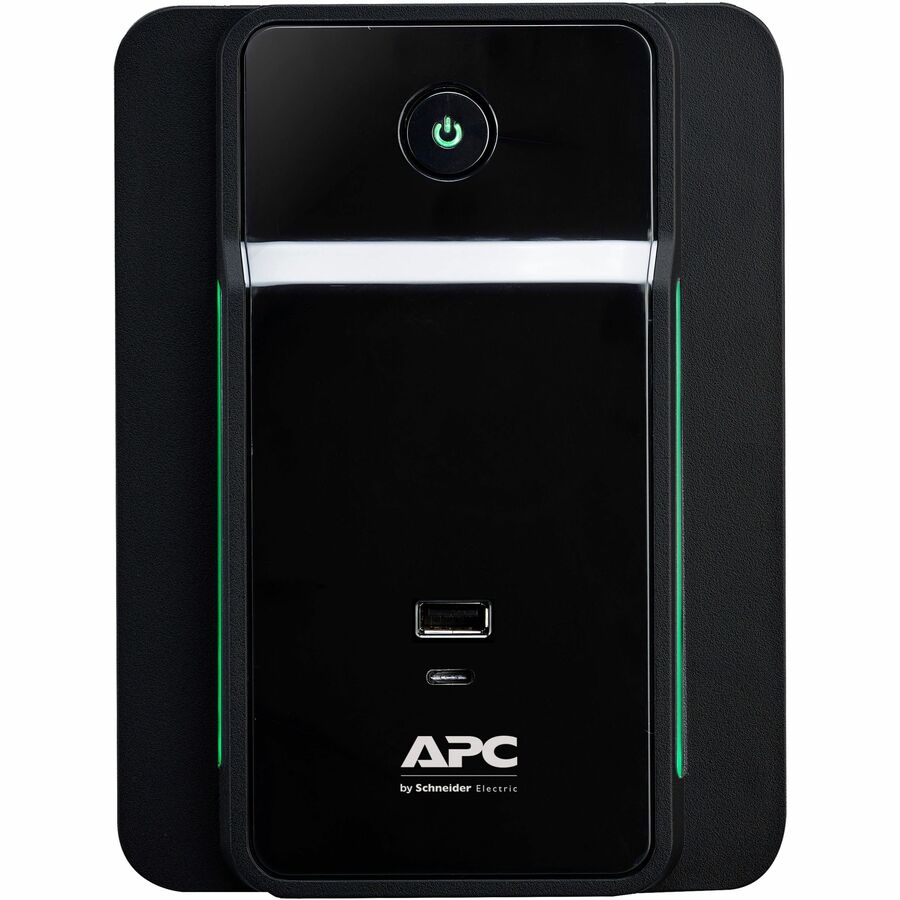 APC BACK UPS, 950VA/480W, TOWER, 120V, 6X NEMA 5-15R OUTLETS, USB TYPE A + C POR