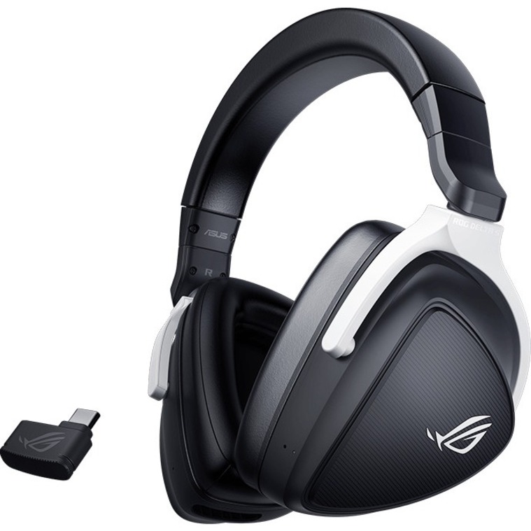 ASUS ROG DELTA S WIRELESS GAMING HEADSET, AI BEAMFORMING MIC, 7.1 SURROUND SOUND