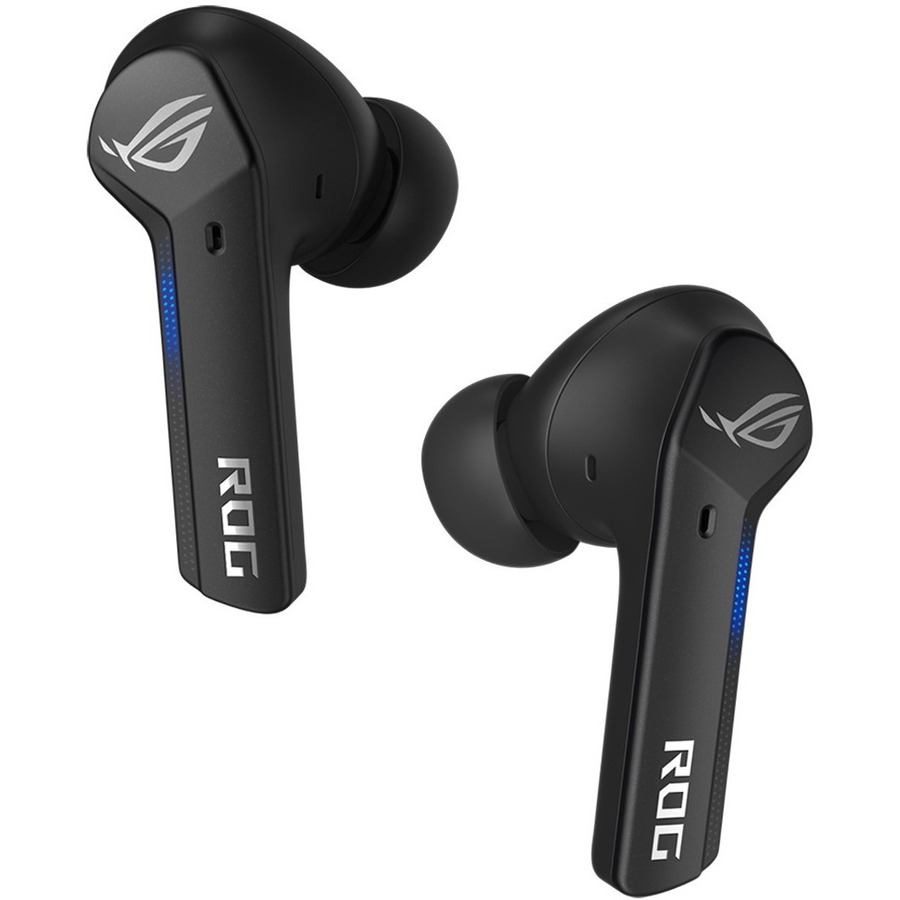 ASUS ROG Cetra True Wireless Gaming Bluetooth Earbuds, Black | Low-Latency Bluetooth Earbuds, Active Noise Cancelation, 27hr Battery Life, IPX4 Water Resistance, Wireless Charging