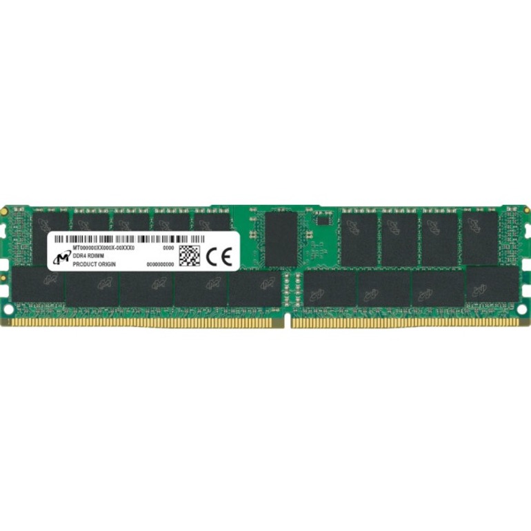 CRUCIAL  64GB (1x64GB) DDR4 3200MHz CL22 Green 1.2V - Server Memory -  (MTA36ASF8G72PZ-3G2R)