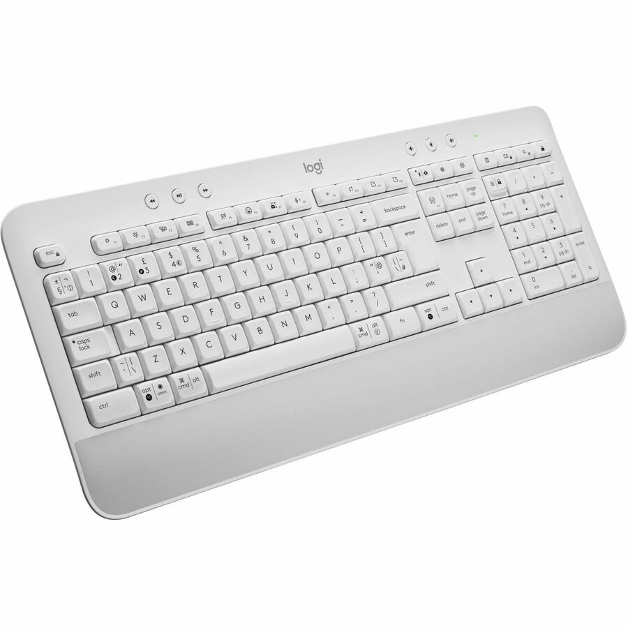 K650 Signature Wrls KB Wht
