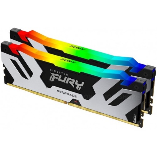 32GB 6400MT/S DDR5 CL32 DIMM (KIT OF 2) FURY RENEGADE RGB XMP