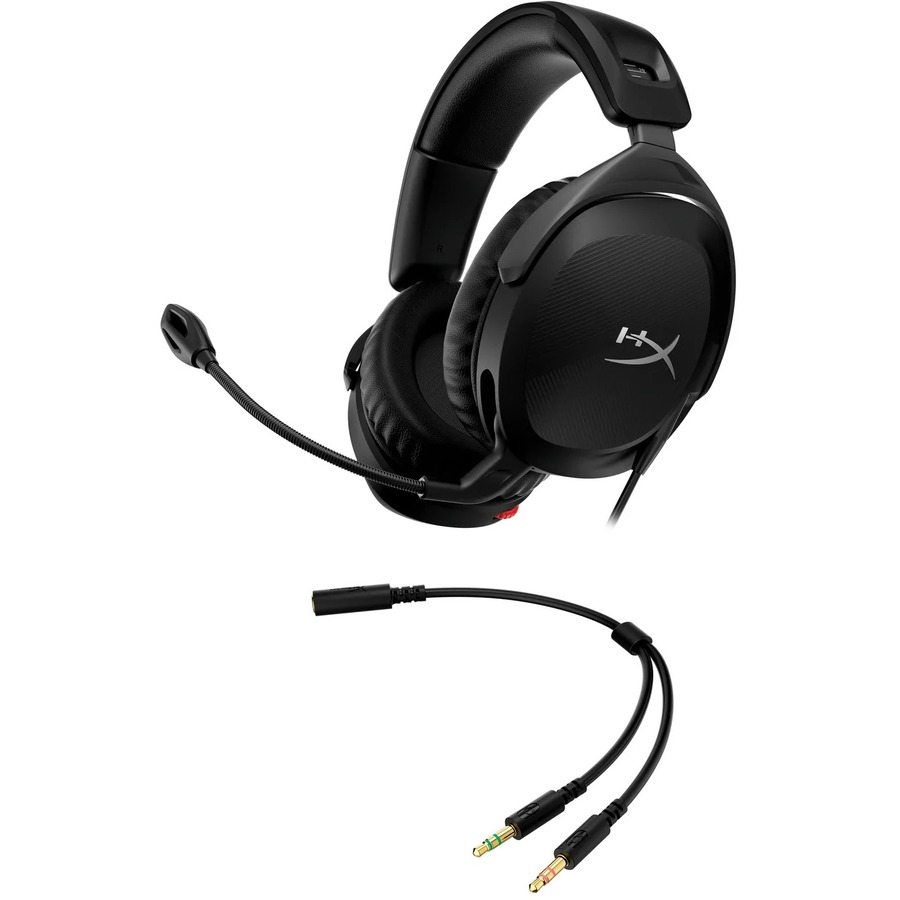HYPERX CLOUD STINGER 2 OVER EAR HEADSET W/ MIC 2.0MM LEATHERETTE