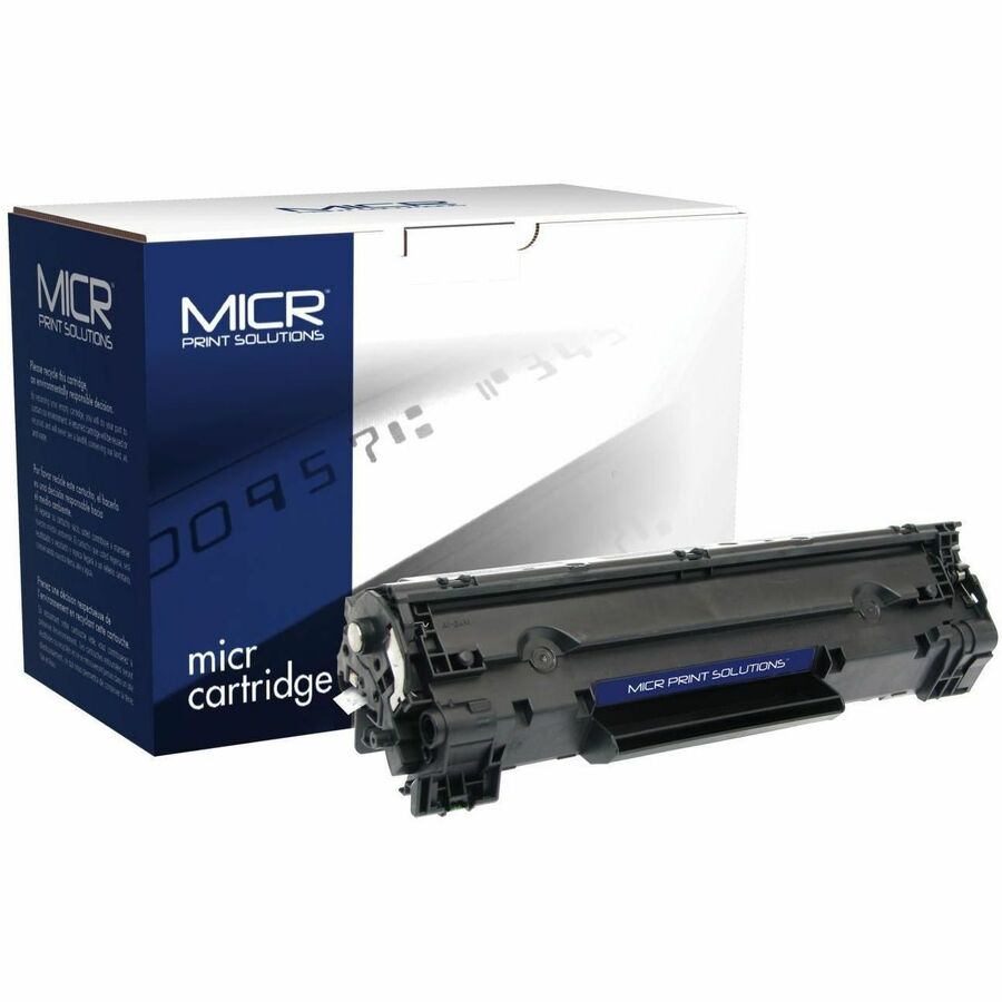 MICR PRINT SOLUTIONS NEW REPLACEMENT HIGH YIELD MICR TONER CARTRIDGE FOR HP CF28
