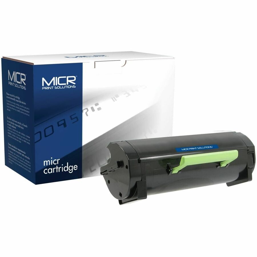 MICR PRINT SOLUTIONS NEW REPLACEMENT MICR HIGH YIELD TONER CARTRIDGE FOR LEXMARK