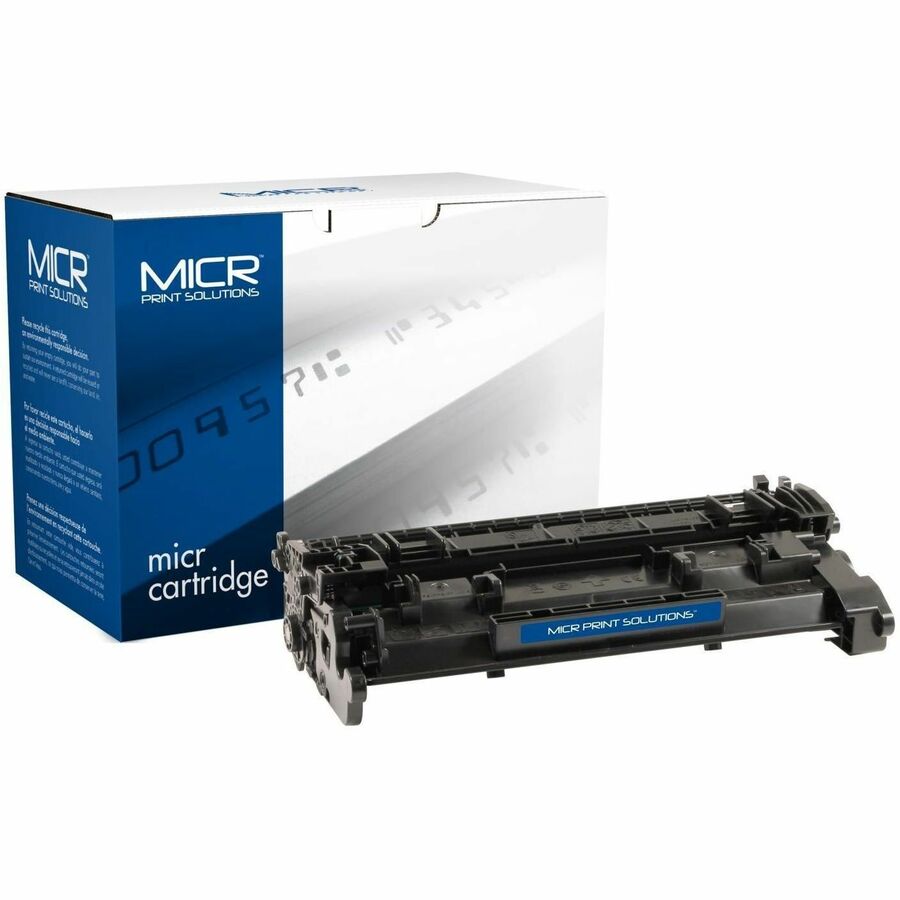 MICR PRINT SOLUTIONS NEW REPLACEMENT MICR TONER CARTRIDGE FOR HP CF289A
