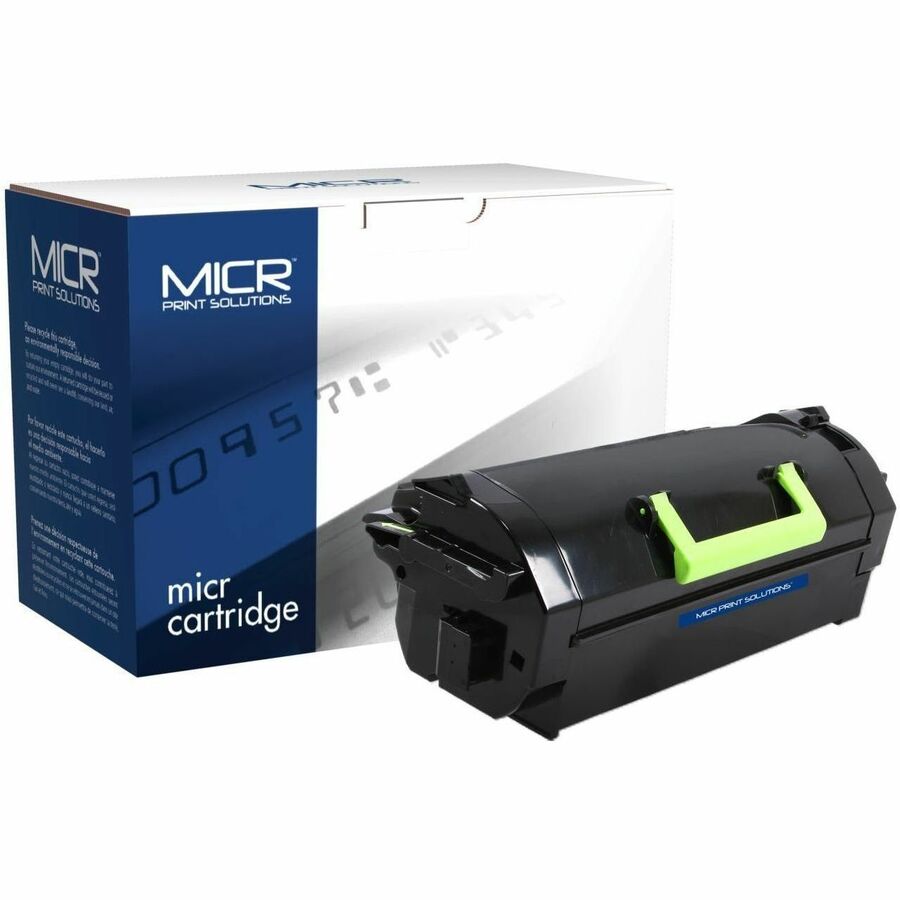 MICR PRINT SOLUTIONS NEW REPLACEMENT MICR HIGH YIELD TONER CARTRIDGE FOR LEXMARK