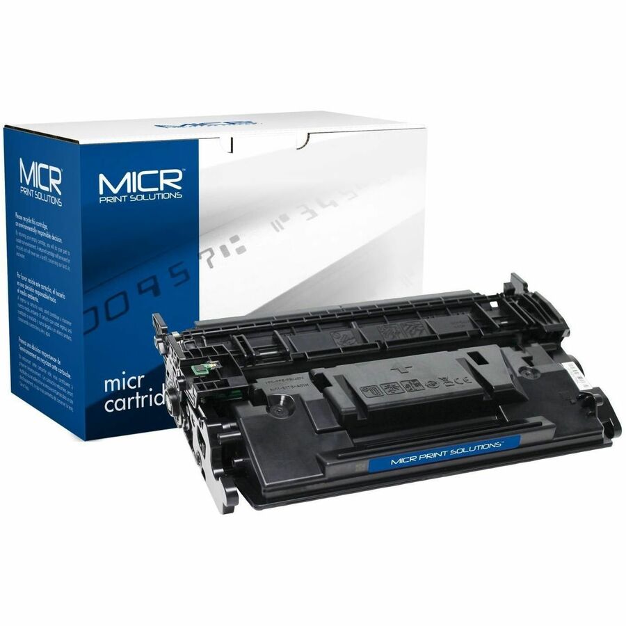 MICR PRINT SOLUTIONS HIGH YIELD MICR CF289X ESTIMAETD YIELD 10000 PAGE