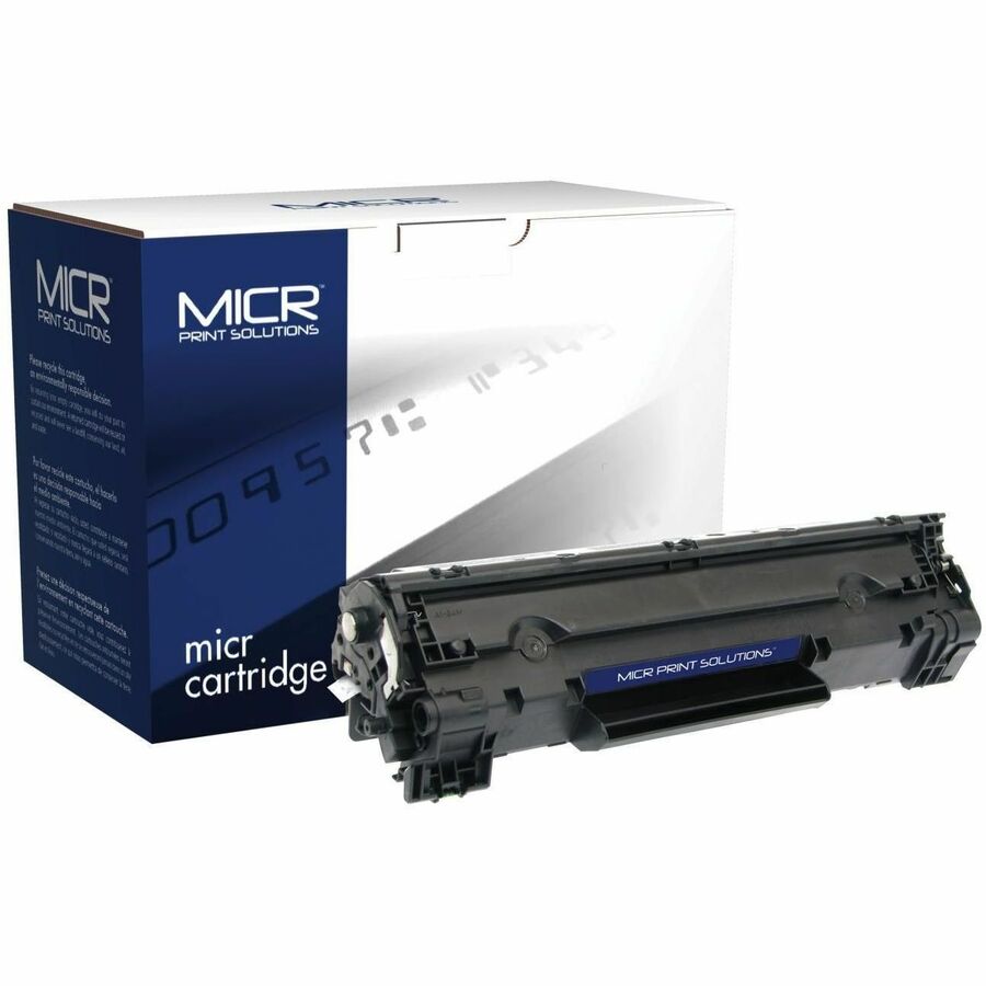 MICR PRINT SOLUTIONS NEW REPLACEMENT MICR TONER CARTRIDGE FOR HP CF283A