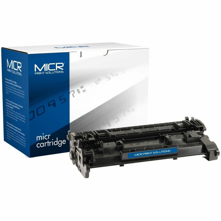 MICR PRINT SOLUTIONS NEW REPLACEMENT MICR TONER CARTRIDGE FOR HP CF258A