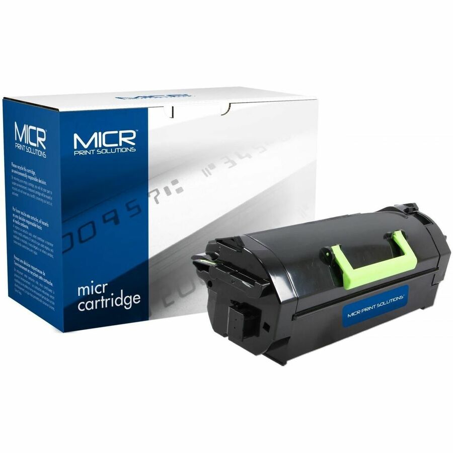 MICR PRINT SOLUTIONS NEW REPLACEMENT MICR HIGH YIELD TONER CARTRIDGE FOR LEXMARK