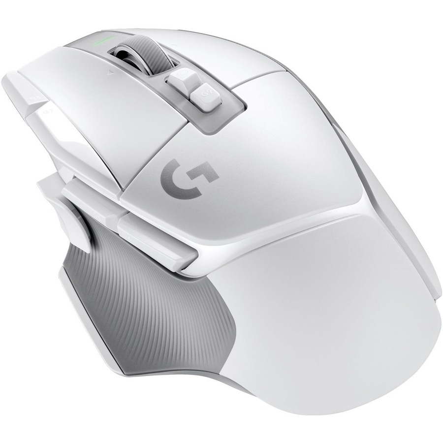 G502 X LIGHTSPEED WRLS GAMING MOUSE WHT MULTI 4
