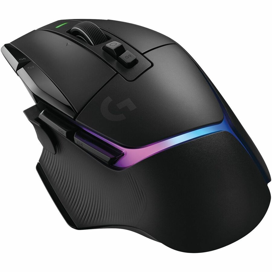 G502 X PLUS WIRELESS GAMING MOUSE BLACK