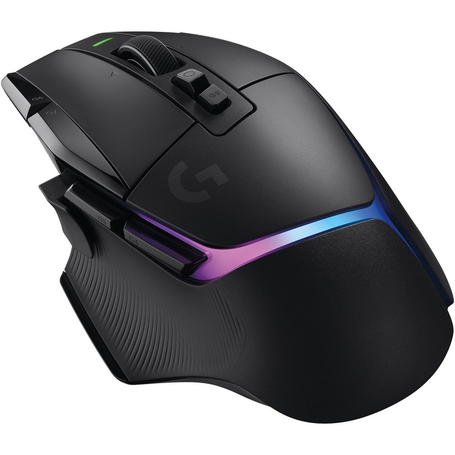 G502 X PLUS WIRELESS GAMING MOUSE BLK MULTI 4