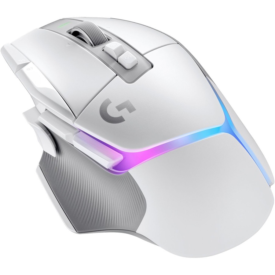 G502 X PLUS WRLS GAMING MOUSE WHT MULTI 4