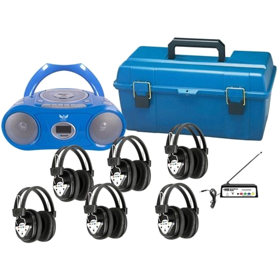 WIRELESS 6 POST BT/CD/CAS/FM
