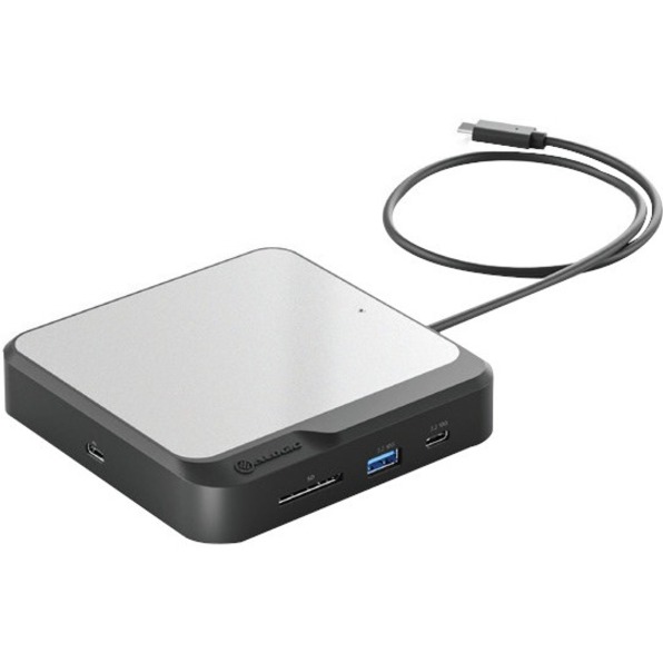ALOGIC DUAL HDMI UNIVERSAL COMPACT DOCKING STATION