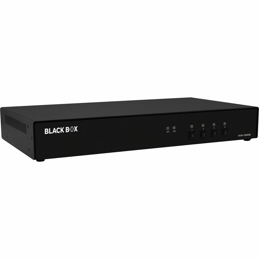 KVM SWITCH, NIAP 4.0 CERTIFIED - 4-PORT, SINGLE-MONITOR, DISPLAYPORT WITH MST, H