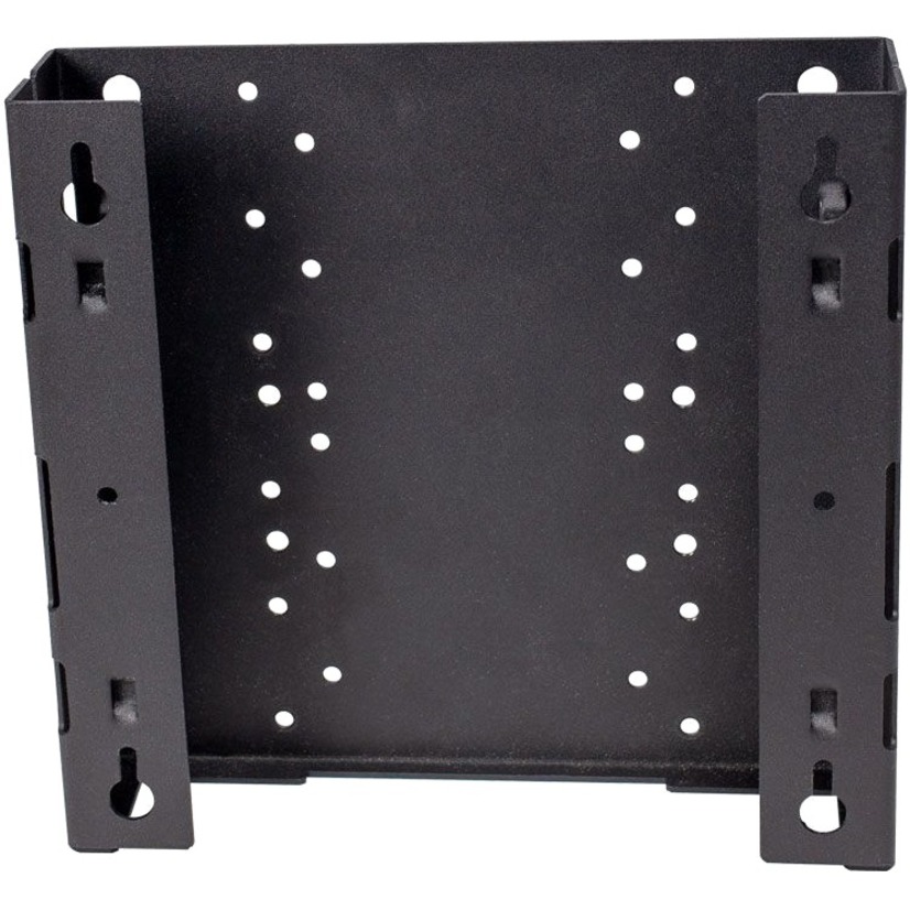 WALL MOUNT - BLACK - LENOVO THINKCENTRE M93P TINY DESKTOP, FIXED MONITOR MOUNT,
